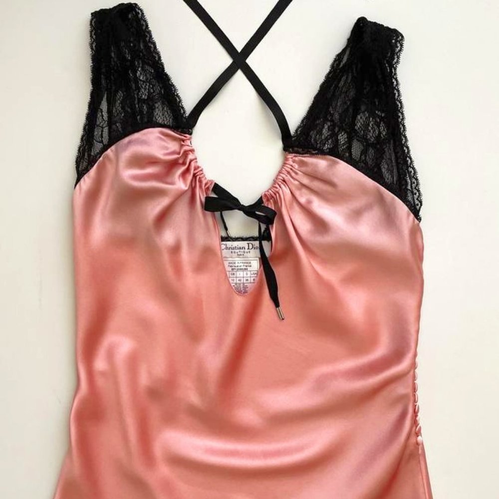 Christian Dior Sleeveless Top